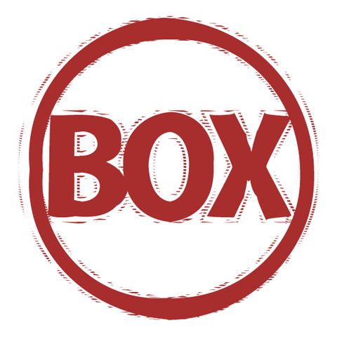 BOX（スタンプ/ふちあり）