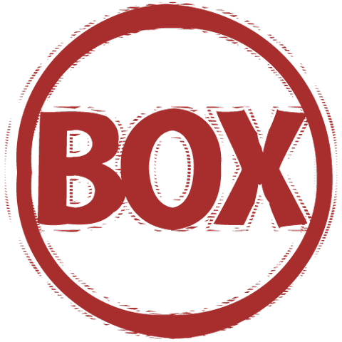 BOX（スタンプ/ふちなし）